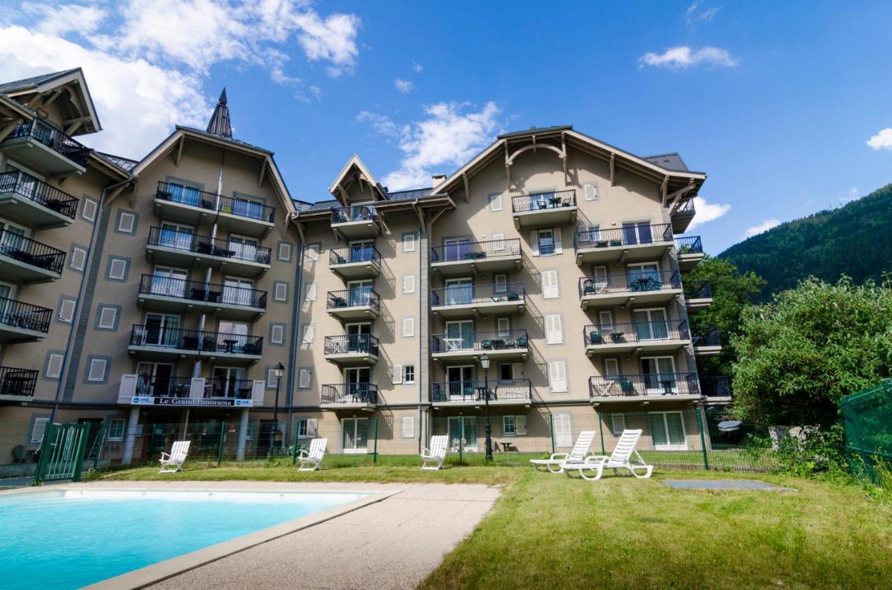 Grand Panorama T2 Aux Pieds Des Telecabines "Le Valleen" Saint-Gervais-les-Bains Exterior foto