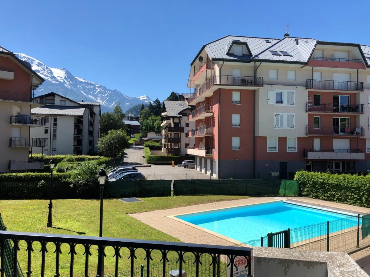 Grand Panorama T2 Aux Pieds Des Telecabines "Le Valleen" Saint-Gervais-les-Bains Exterior foto