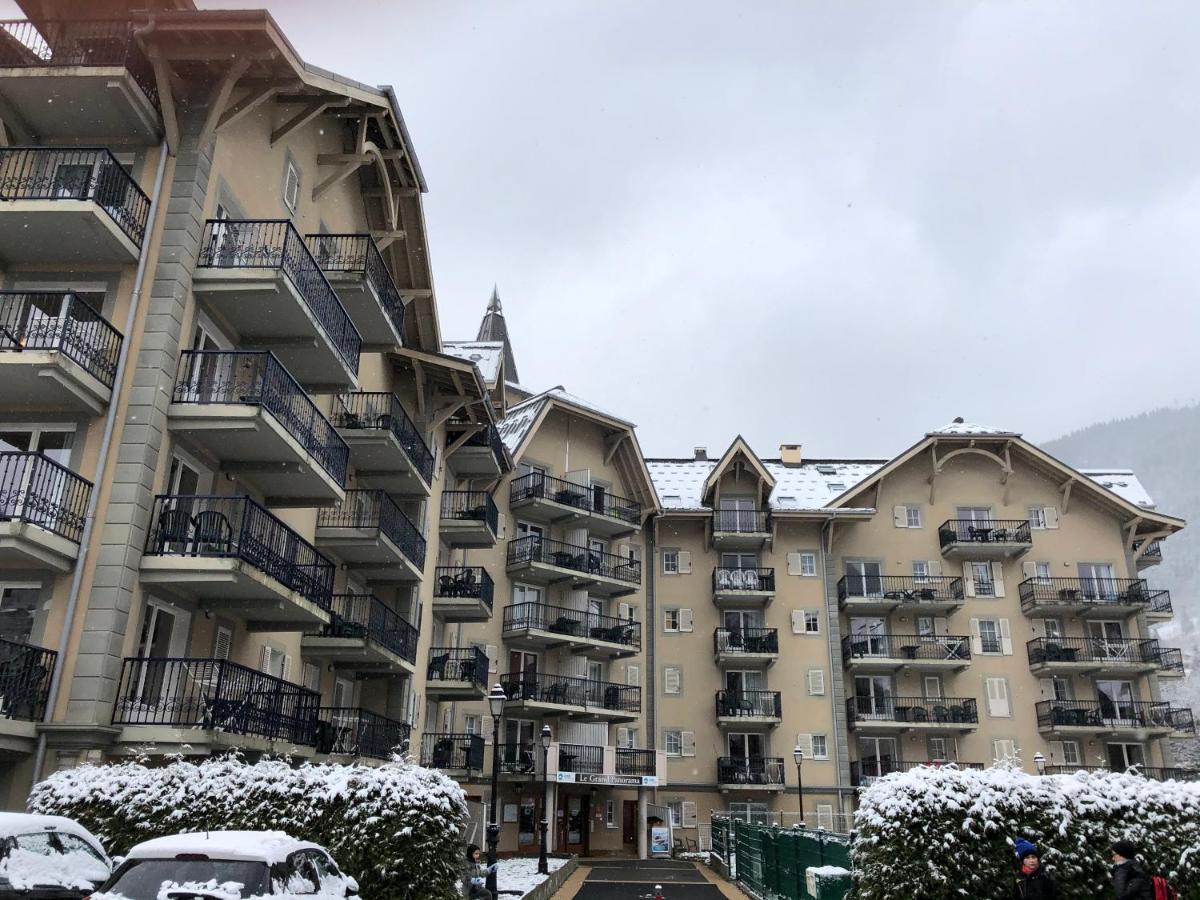 Grand Panorama T2 Aux Pieds Des Telecabines "Le Valleen" Saint-Gervais-les-Bains Exterior foto
