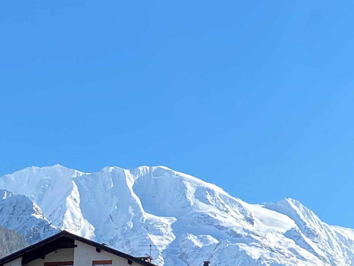 Grand Panorama T2 Aux Pieds Des Telecabines "Le Valleen" Saint-Gervais-les-Bains Exterior foto