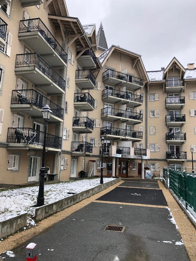 Grand Panorama T2 Aux Pieds Des Telecabines "Le Valleen" Saint-Gervais-les-Bains Exterior foto