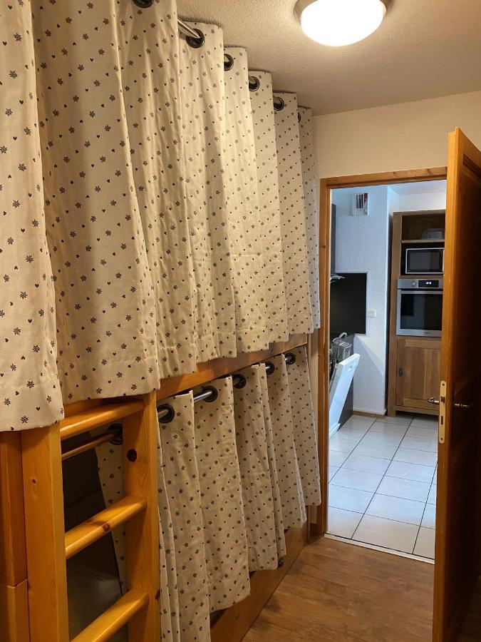 Grand Panorama T2 Aux Pieds Des Telecabines "Le Valleen" Saint-Gervais-les-Bains Exterior foto